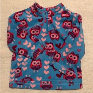 Hanna Andersson Quarter Zip Size 3T / euro 90cm